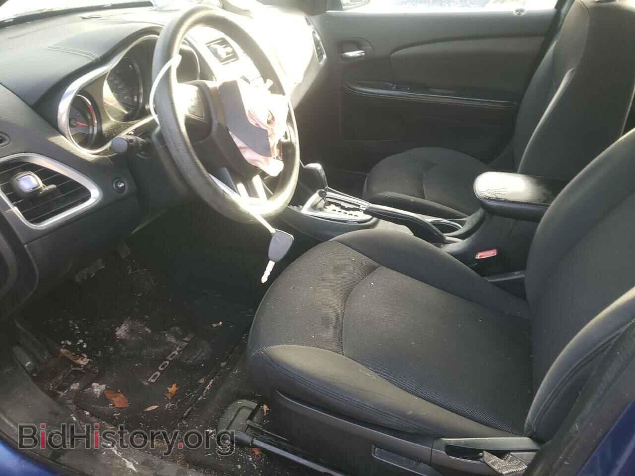2014 DODGE AVENGER - VIN: 1C3CDZAB2EN129264 - Фото 7