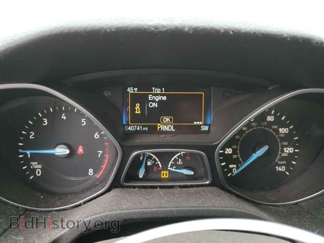 2015 FORD FOCUS - VIN: 1FADP3F20FL257681 - Фото 9