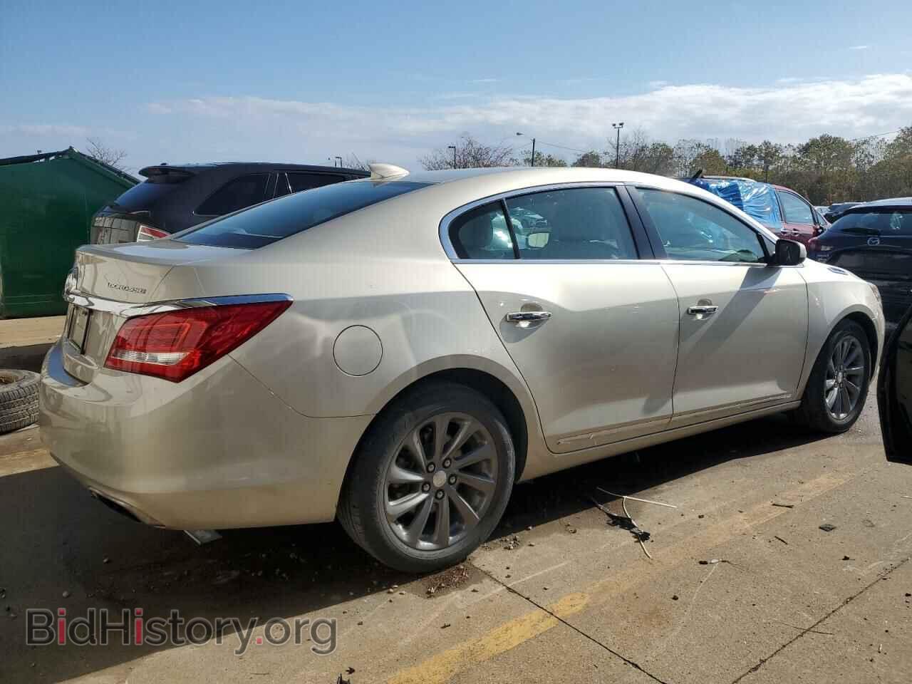 2016 BUICK LACROSSE - VIN: 1G4GA5G30GF165820 - Фото 3