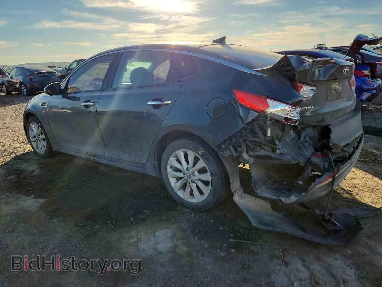2016 KIA OPTIMA - VIN: 5XXGU4L38GG087977 - Фото 2