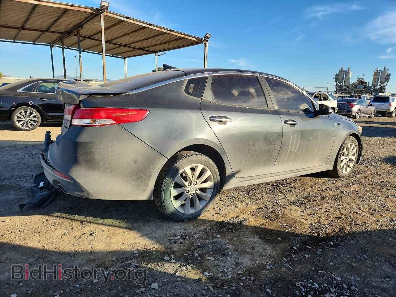 2016 KIA OPTIMA - VIN: 5XXGU4L38GG087977 - Фото 3