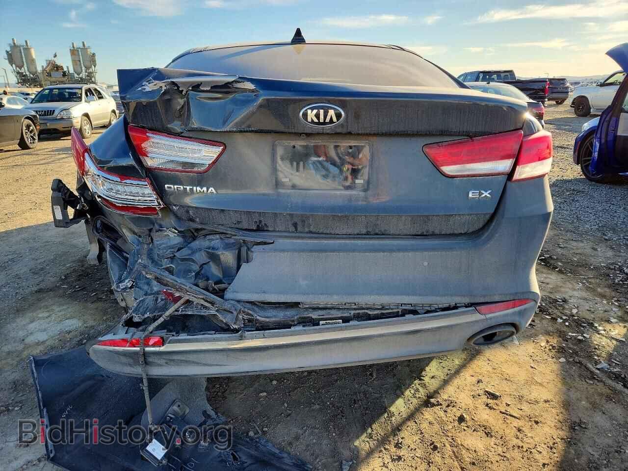 2016 KIA OPTIMA - VIN: 5XXGU4L38GG087977 - Фото 6