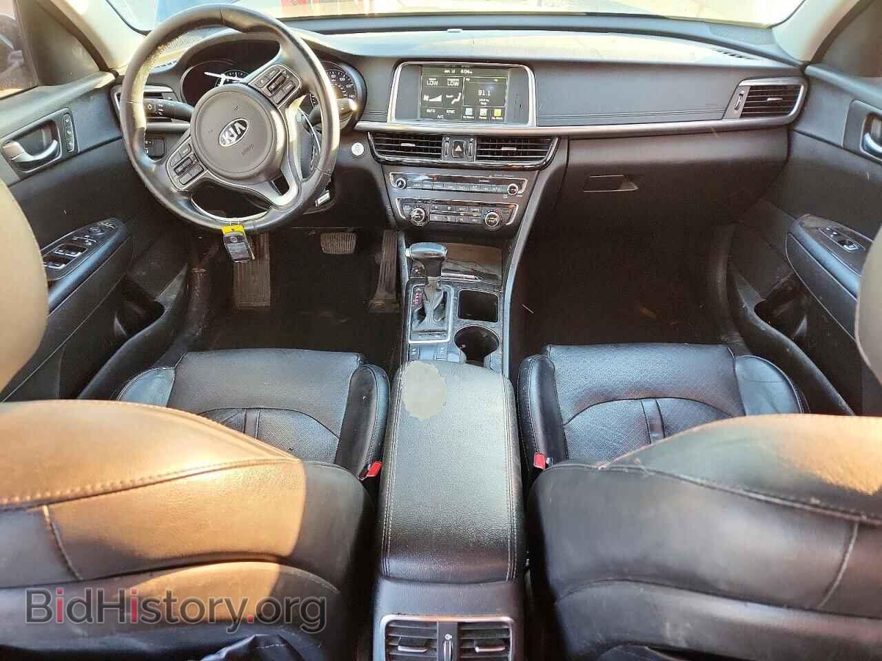 2016 KIA OPTIMA - VIN: 5XXGU4L38GG087977 - Фото 8