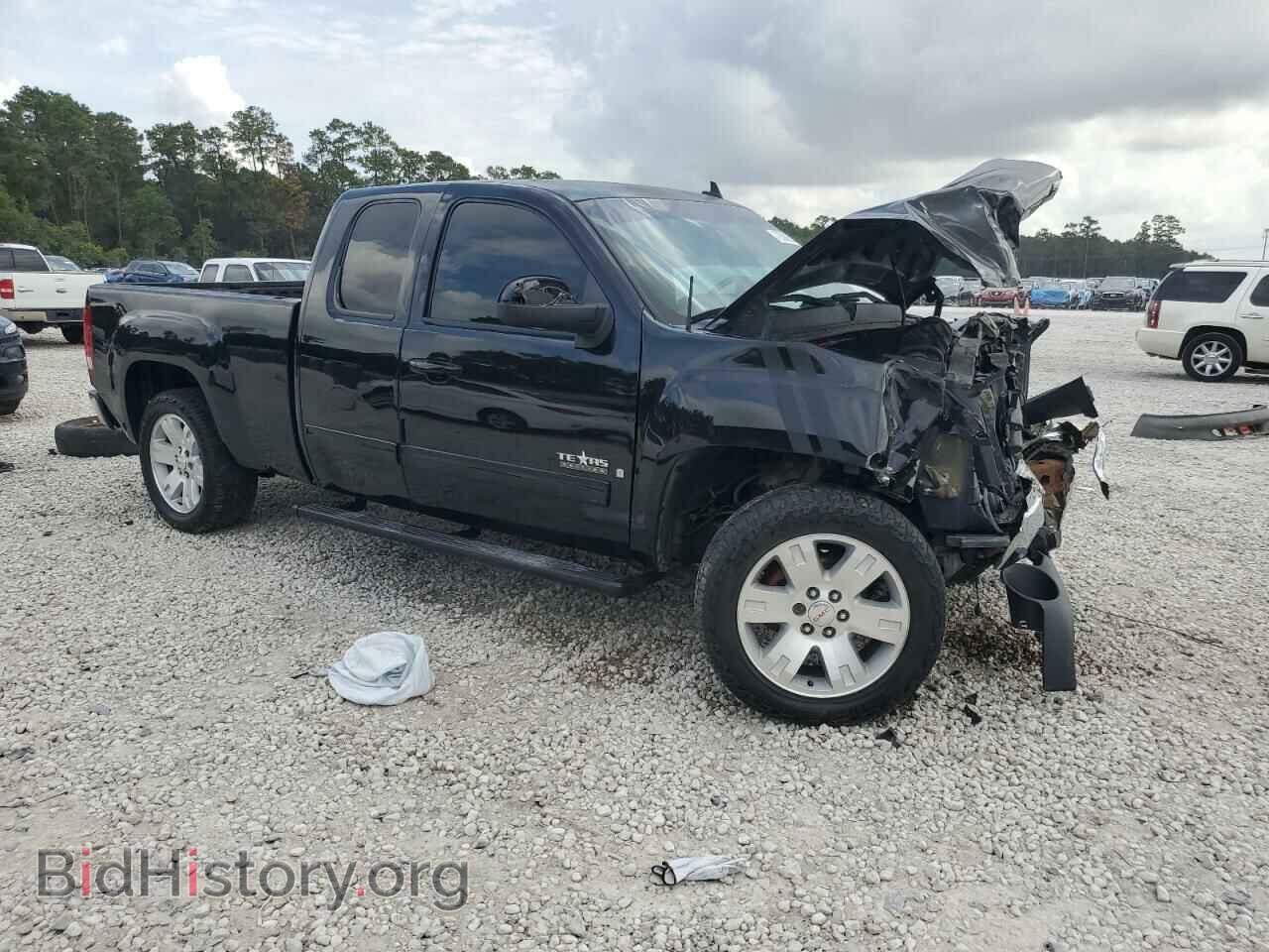 2008 GMC SIERRA - VIN: 1GTEC19J68Z313155 - Фото 4