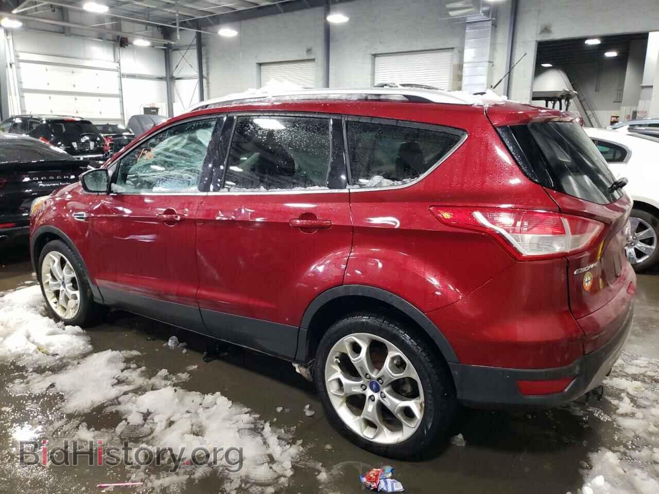 2013 FORD ESCAPE - VIN: 1FMCU9J96DUC33538 - Фото 2