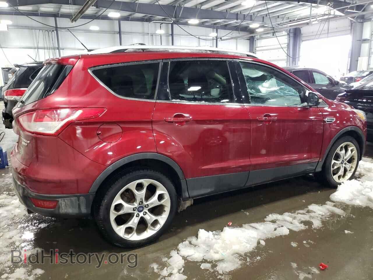 2013 FORD ESCAPE - VIN: 1FMCU9J96DUC33538 - Фото 3
