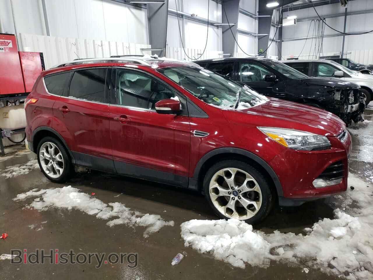2013 FORD ESCAPE - VIN: 1FMCU9J96DUC33538 - Фото 4