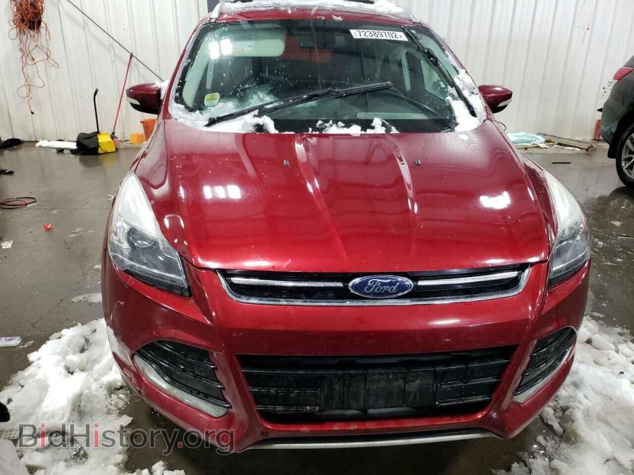 2013 FORD ESCAPE - VIN: 1FMCU9J96DUC33538 - Фото 5