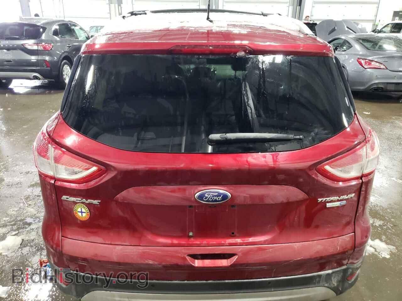 2013 FORD ESCAPE - VIN: 1FMCU9J96DUC33538 - Фото 6
