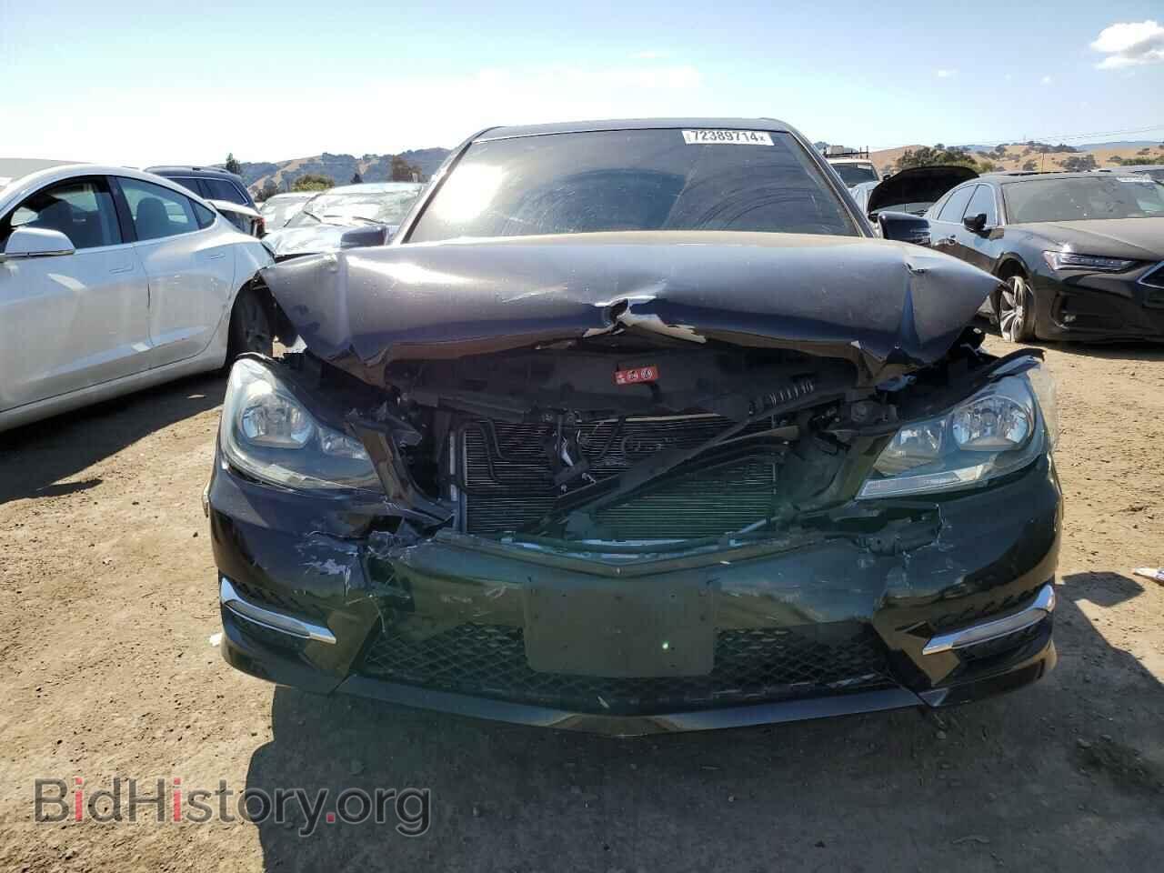 2012 MERCEDES-BENZ C-CLASS - VIN: WDDGF4HB9CR235352 - Фото 5
