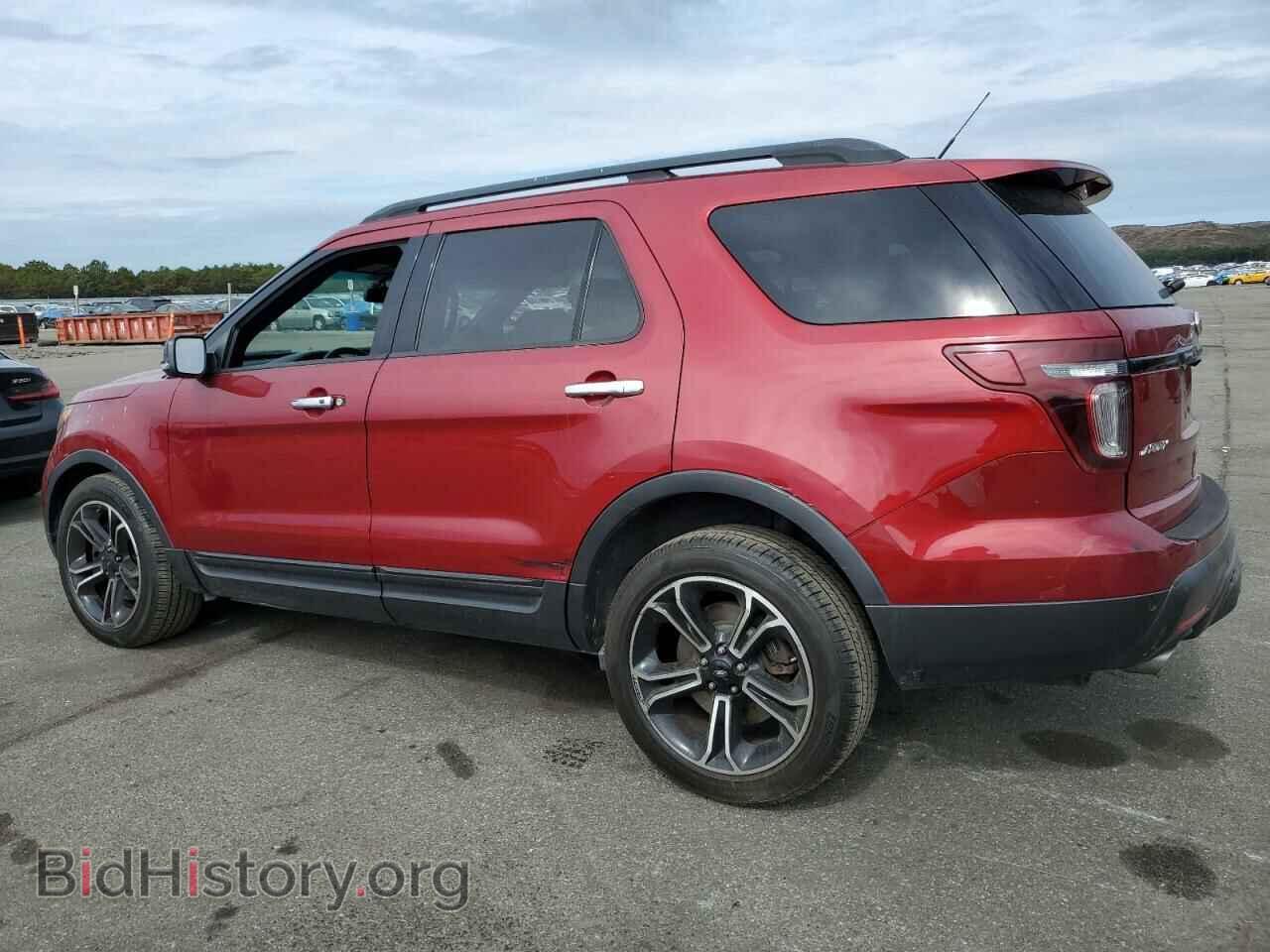 2014 FORD EXPLORER - VIN: 1FM5K8GT5EGC05984 - Фото 2