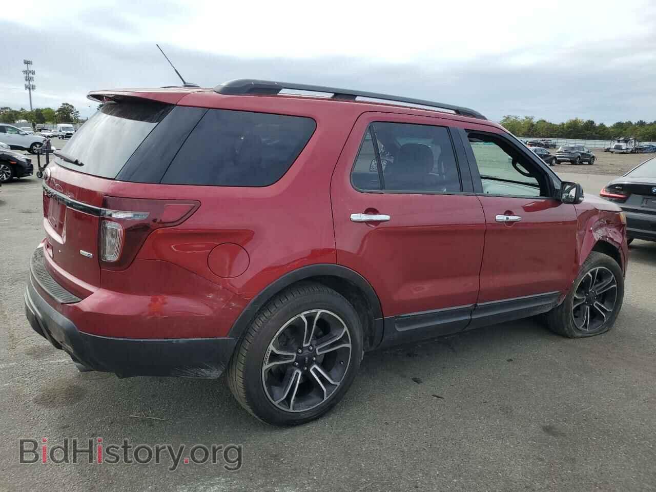 2014 FORD EXPLORER - VIN: 1FM5K8GT5EGC05984 - Фото 3