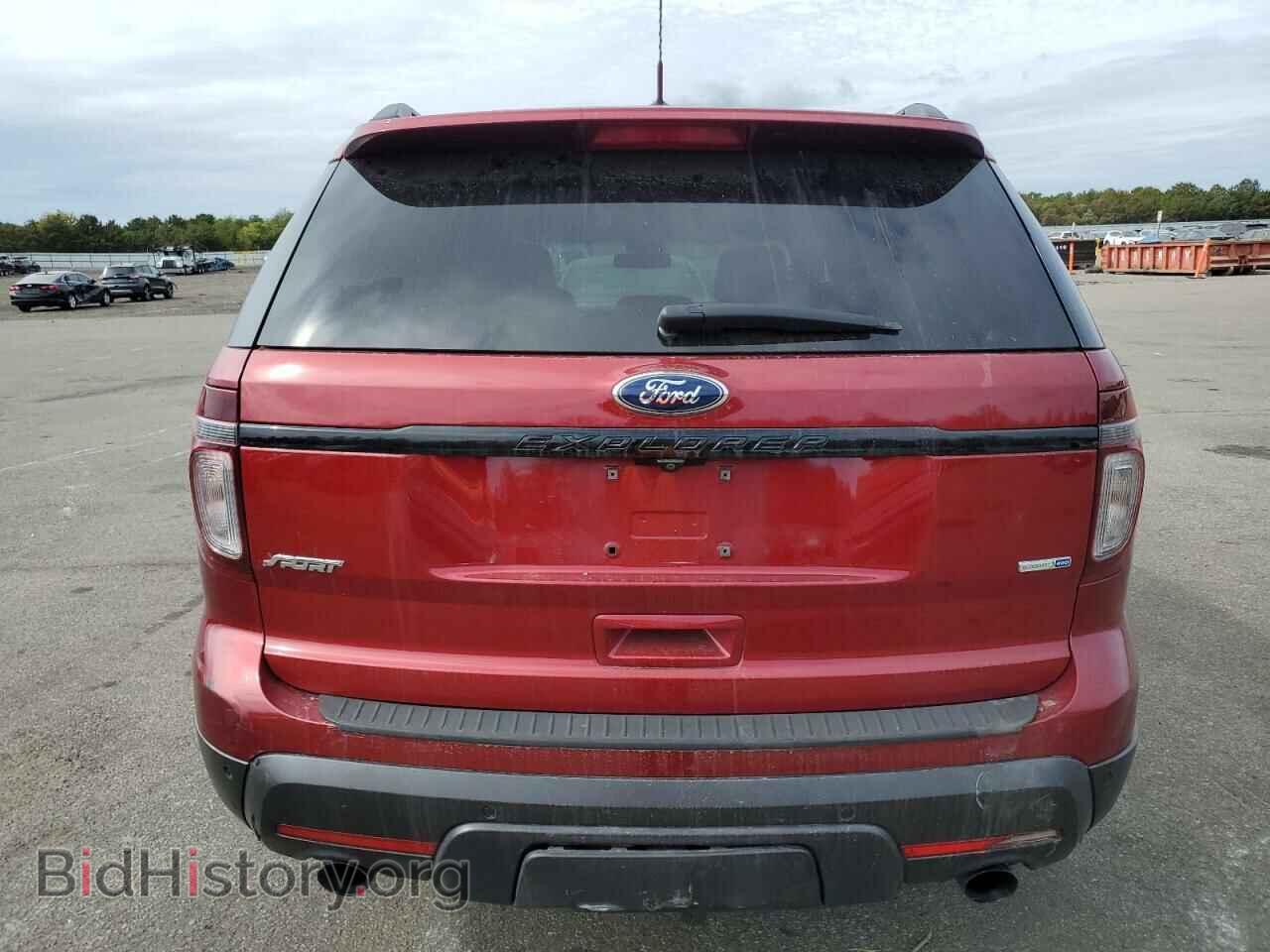 2014 FORD EXPLORER - VIN: 1FM5K8GT5EGC05984 - Фото 6