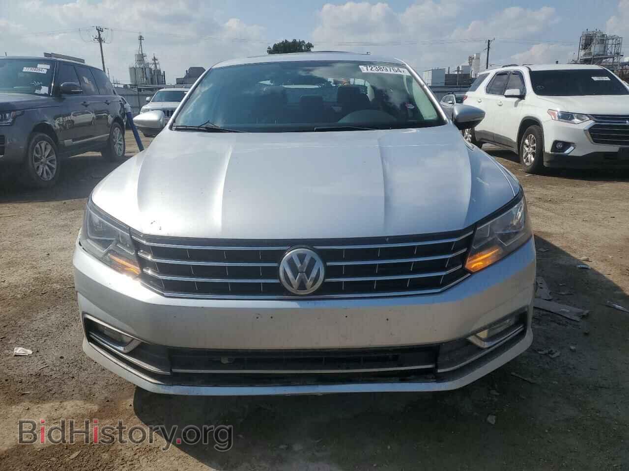 2016 VOLKSWAGEN PASSAT - VIN: 1VWCT7A37GC025621 - Фото 5