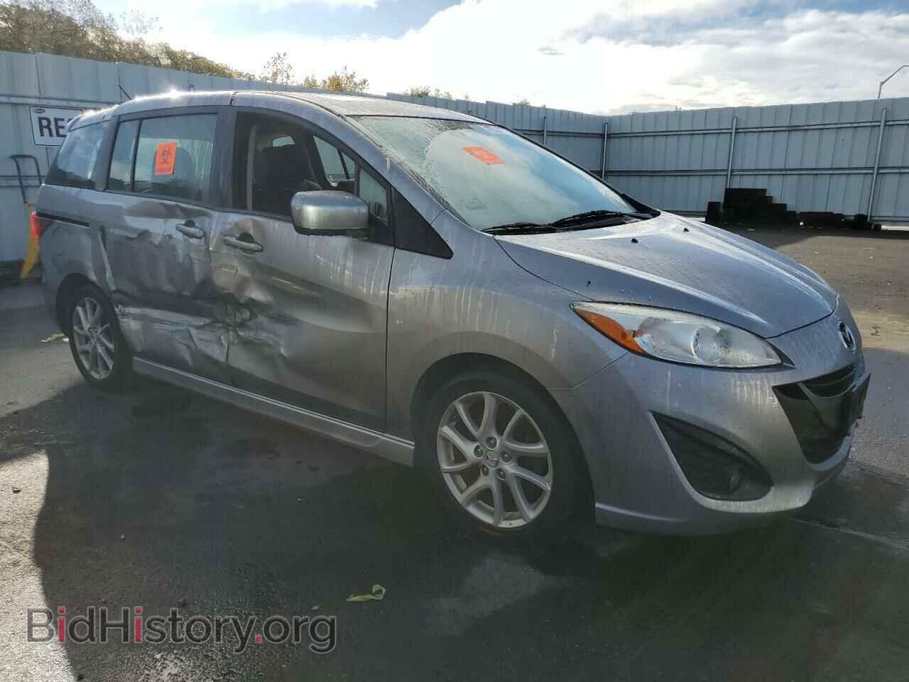2012 MAZDA 5 - VIN: JM1CW2DL7C0142782 - Photo 4