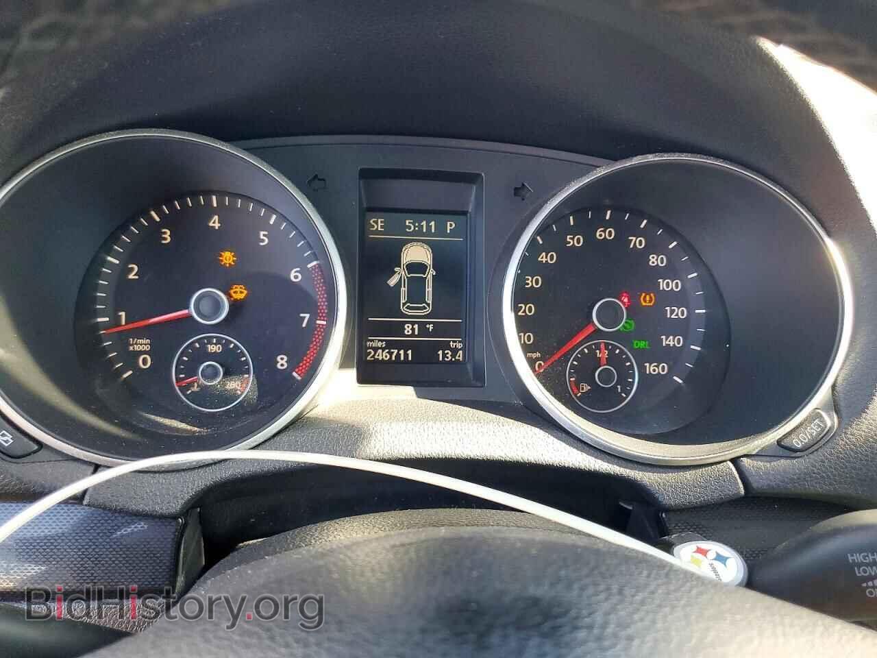 2011 VOLKSWAGEN JETTA - VIN: 3VWPZ7AJ2BM681117 - Фото 9