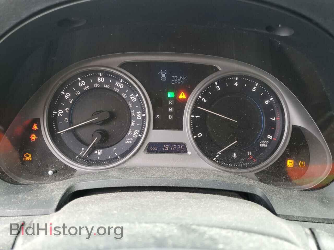 2009 LEXUS IS - VIN: JTHBK262695088610 - Фото 9