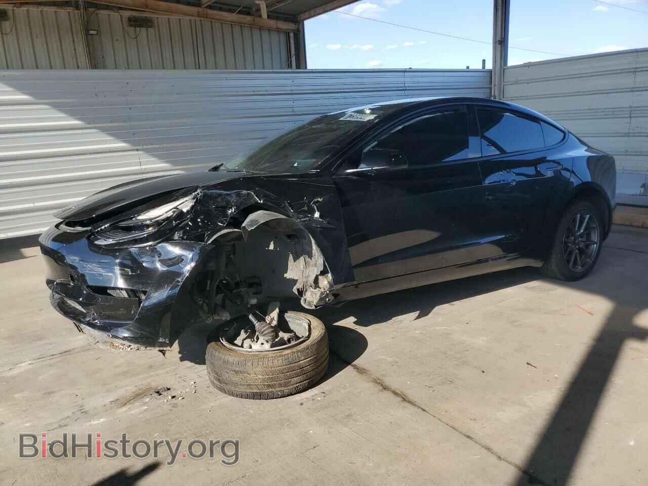 Photo 5YJ3E1EB4NF288449 - TESLA MODEL 3 2022