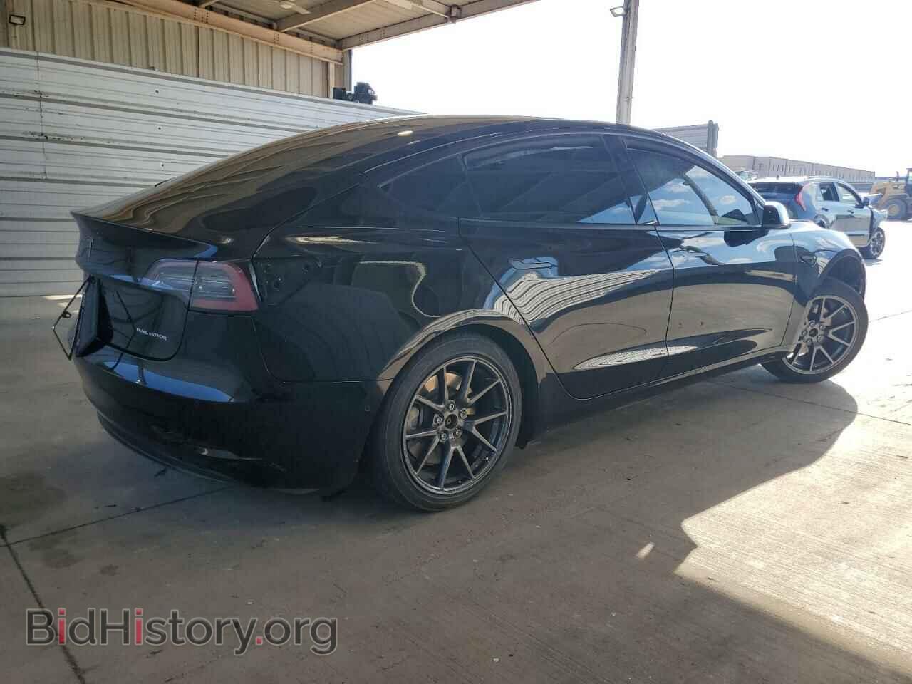 2022 TESLA MODEL 3 - VIN: 5YJ3E1EB4NF288449 - Photo 3