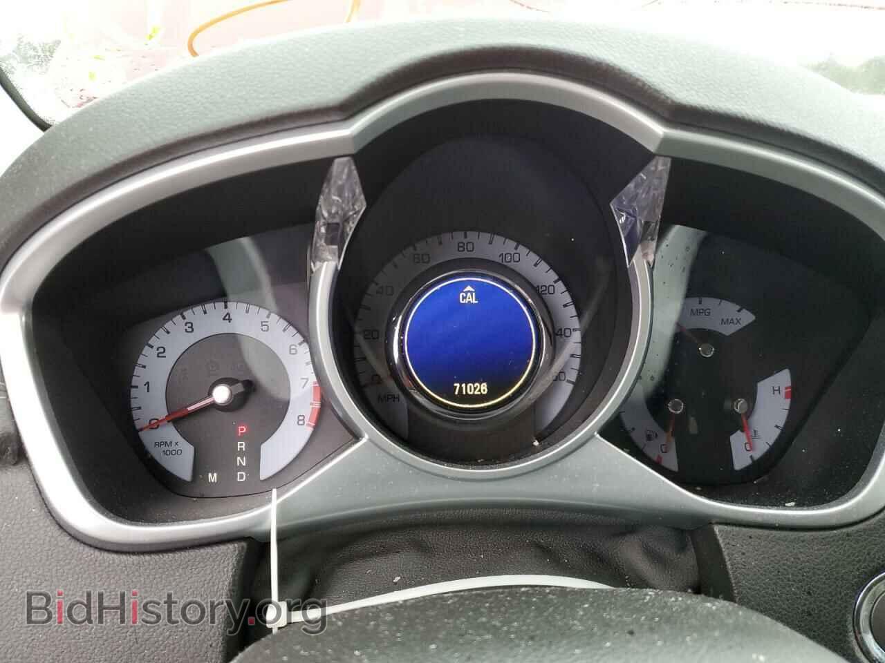2010 CADILLAC SRX - VIN: 3GYFNAEY7AS542345 - Фото 9