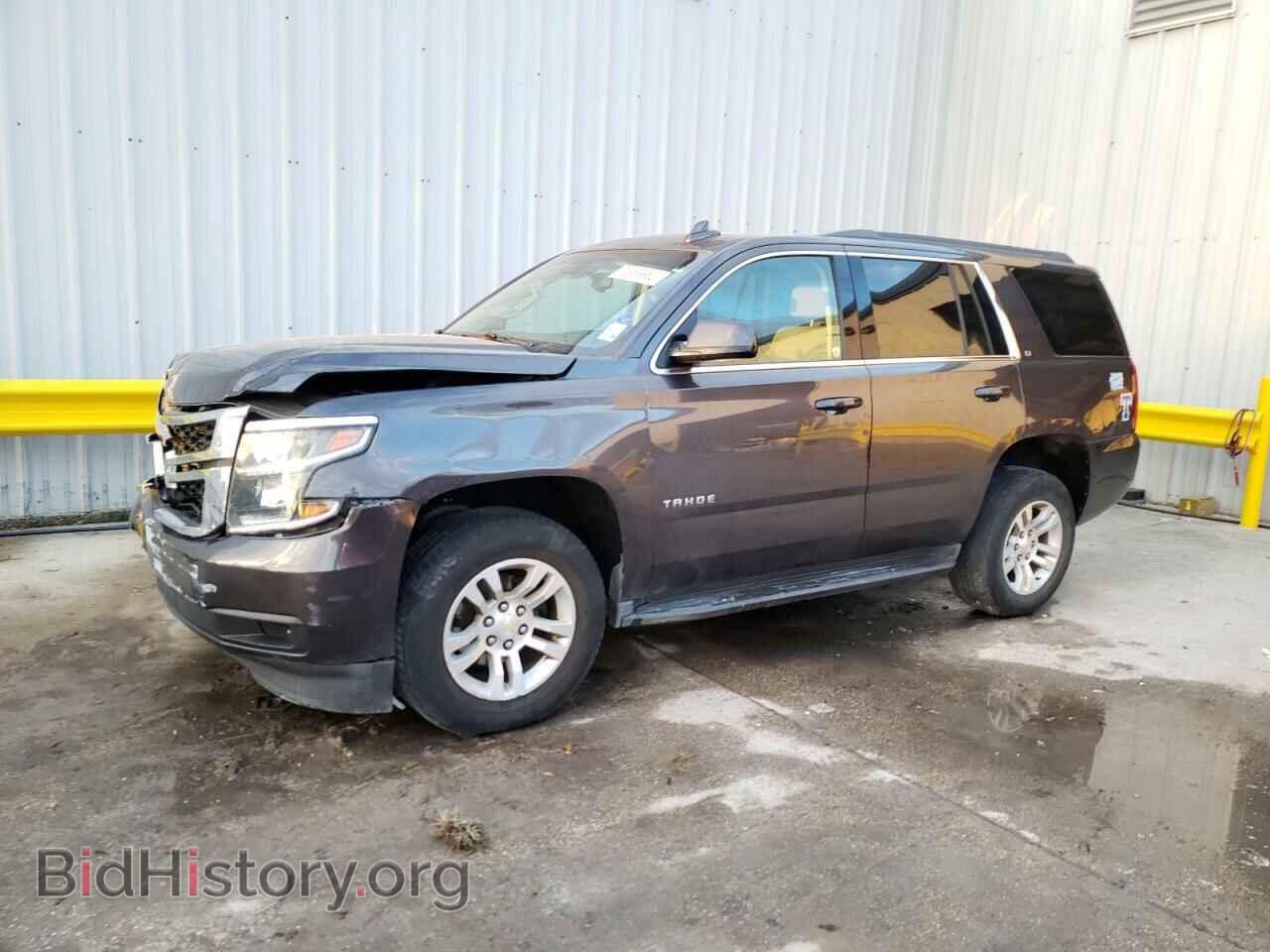 Photo 1GNSCBKC9FR731475 - CHEVROLET TAHOE 2015