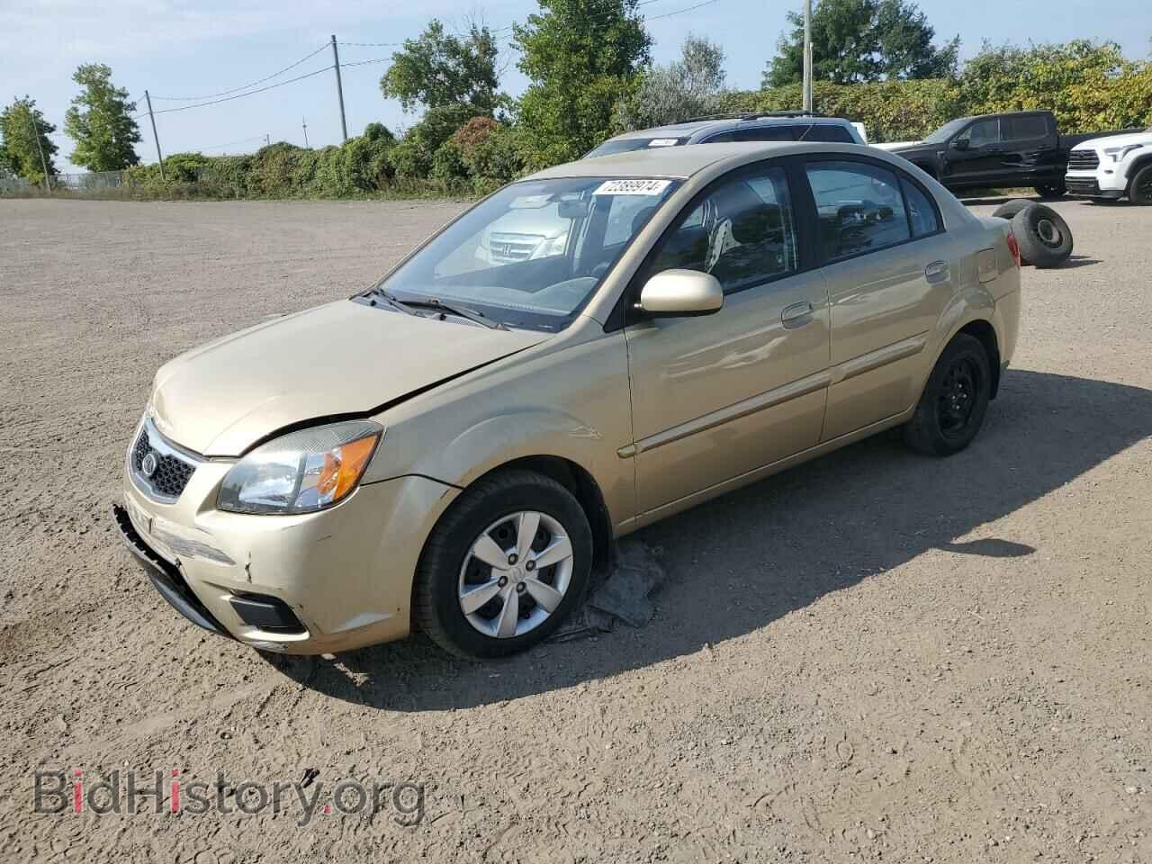 Photo KNADH4B38B6725531 - KIA RIO 2011