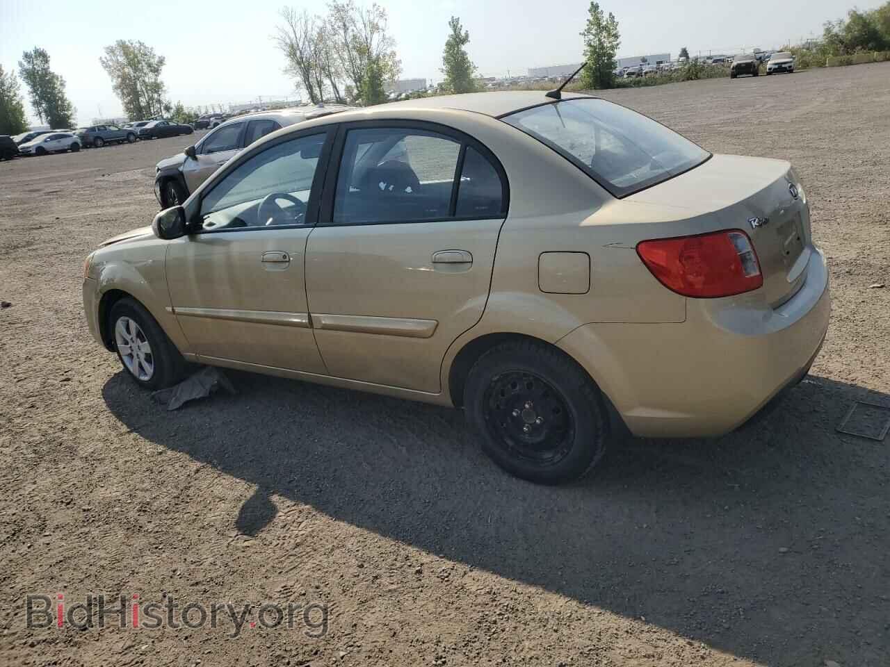 2011 KIA RIO - VIN: KNADH4B38B6725531 - Фото 2