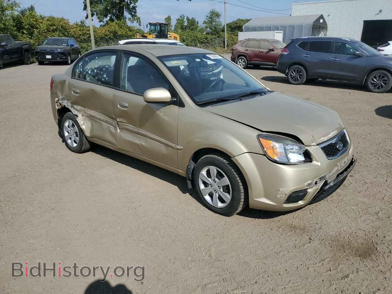 2011 KIA RIO - VIN: KNADH4B38B6725531 - Фото 4