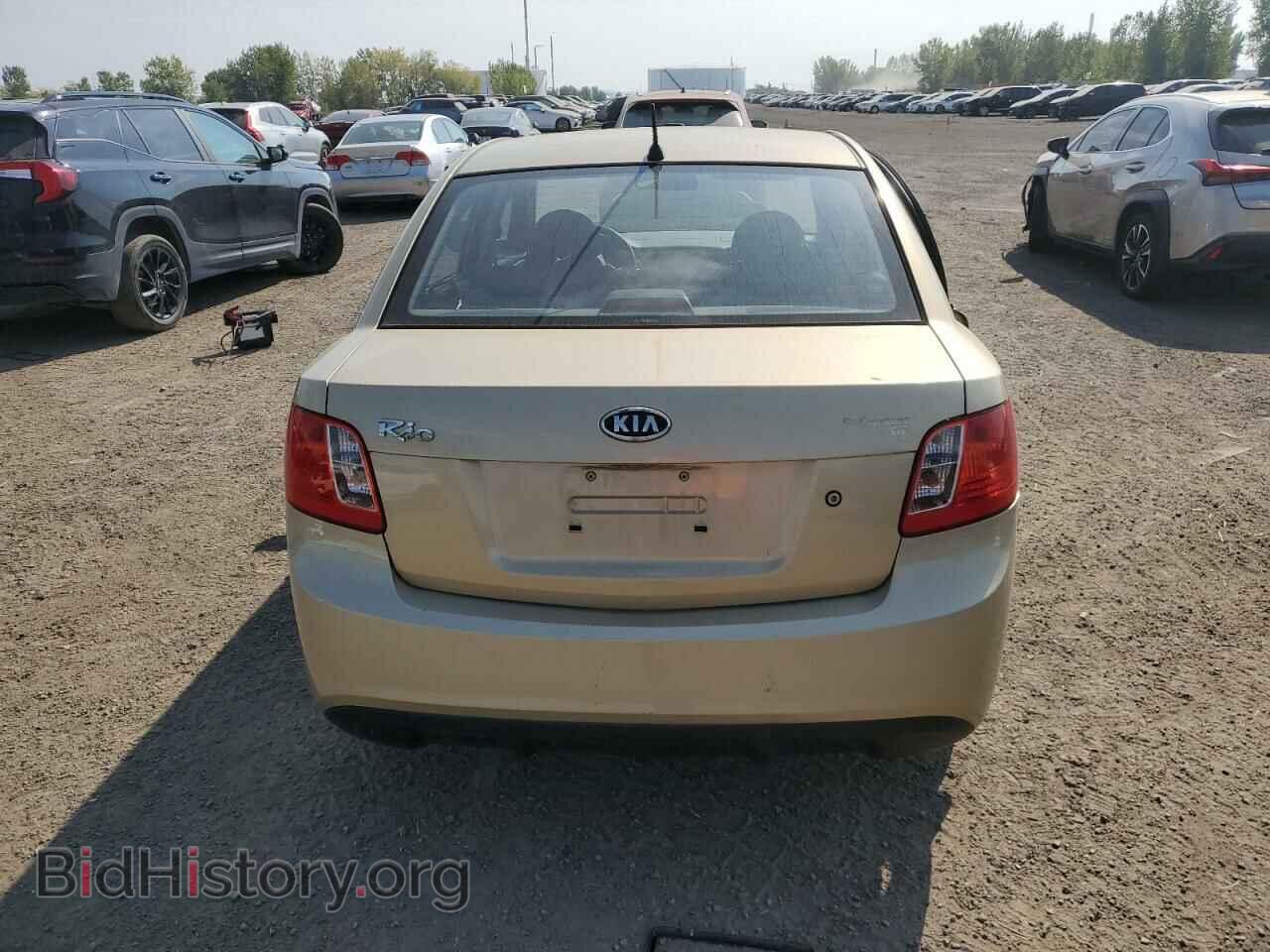 2011 KIA RIO - VIN: KNADH4B38B6725531 - Фото 6