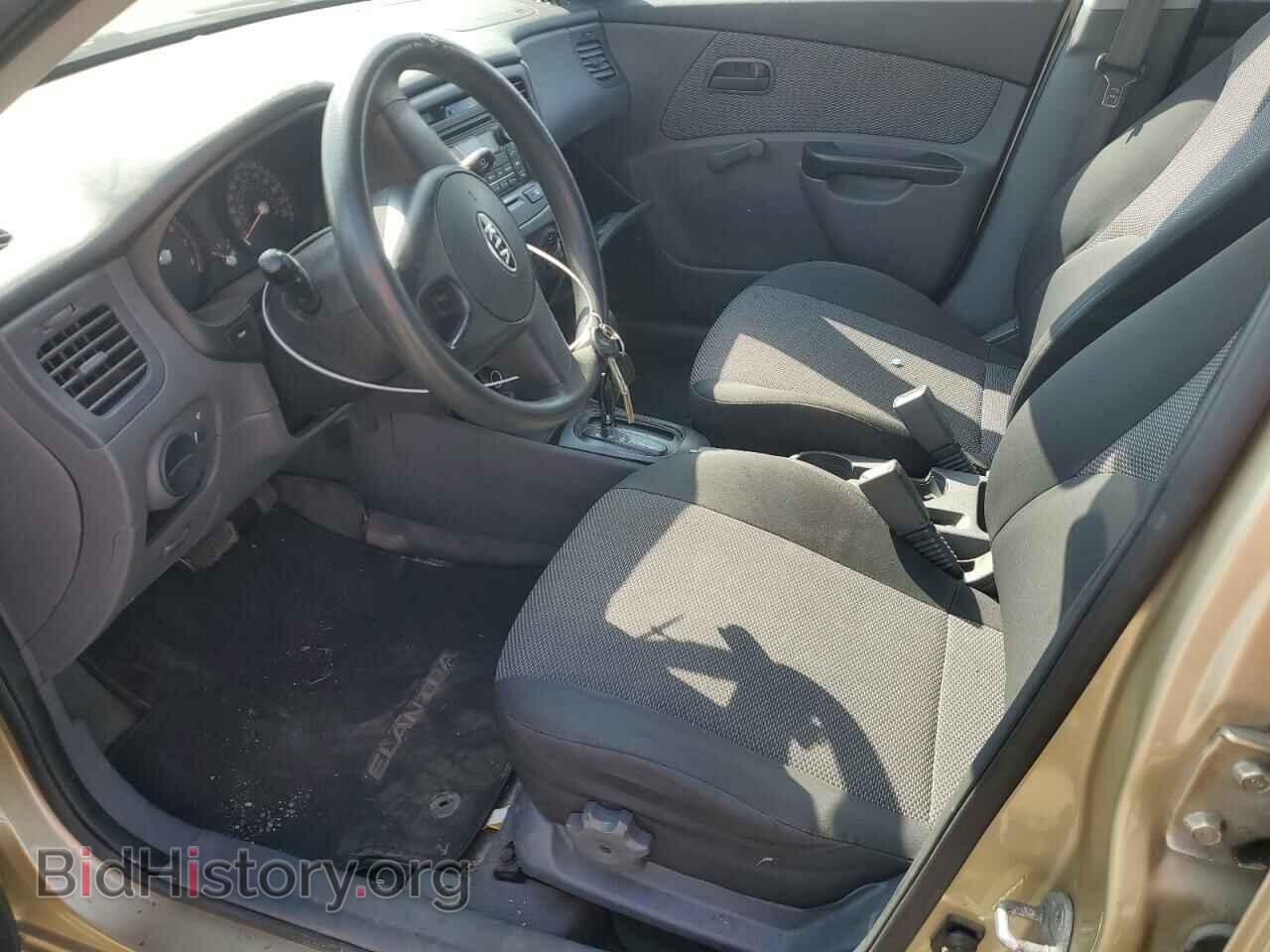 2011 KIA RIO - VIN: KNADH4B38B6725531 - Фото 7