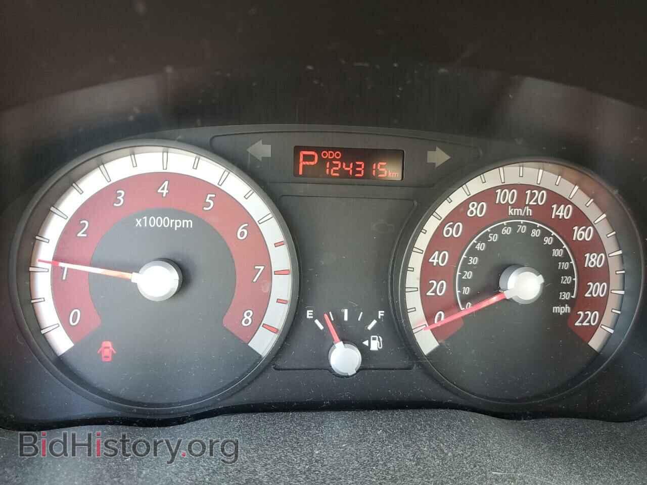 2011 KIA RIO - VIN: KNADH4B38B6725531 - Фото 9
