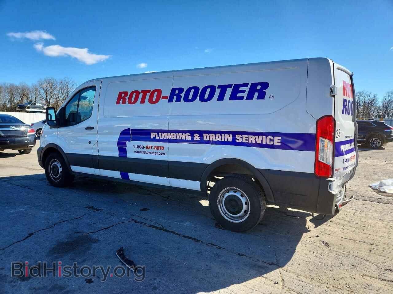 2021 FORD TRANSIT - VIN: 1FTBR1Y84MKA07784 - Photo 2
