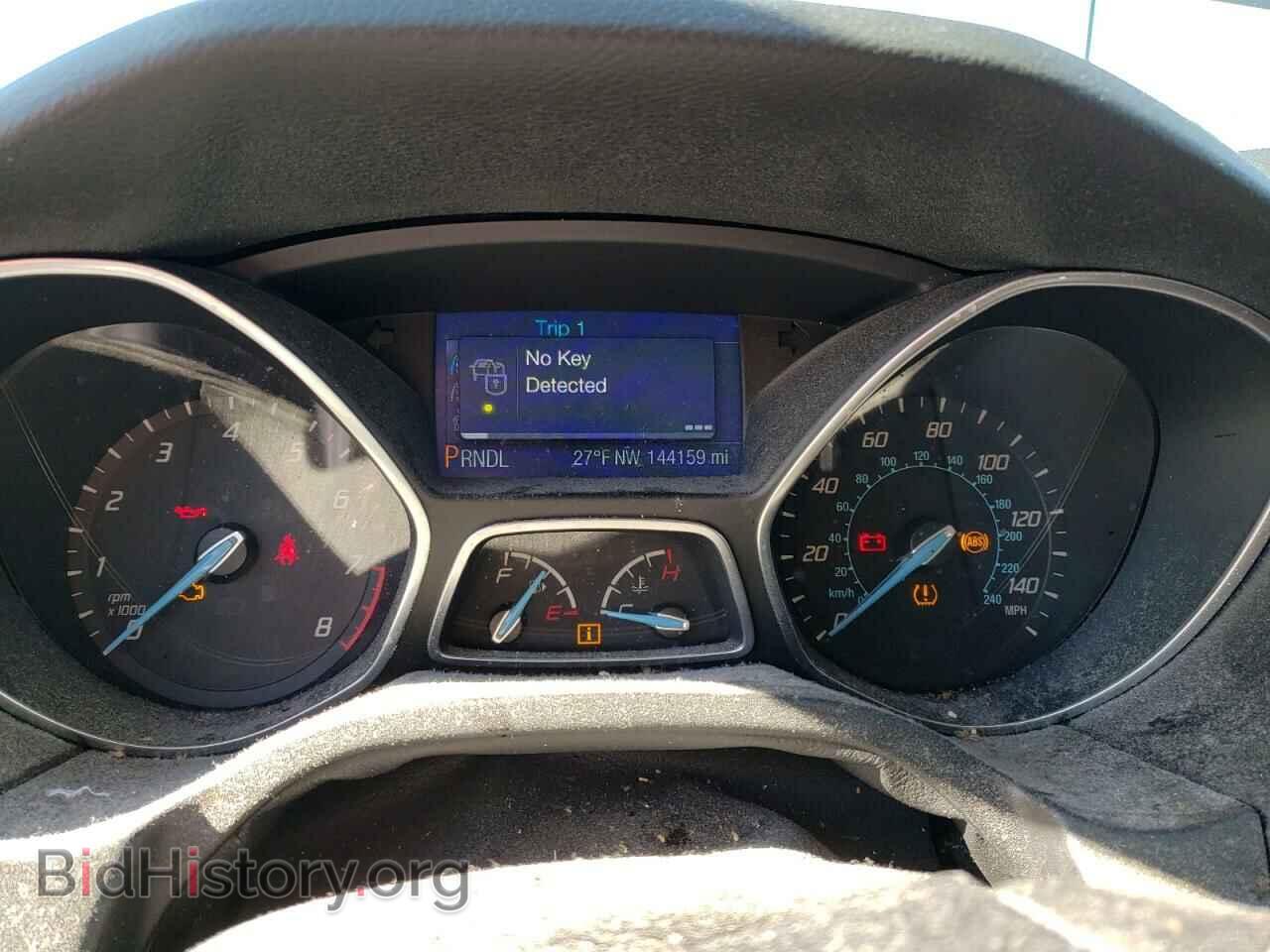 2013 FORD FOCUS - VIN: 1FADP3F22DL291702 - Фото 9