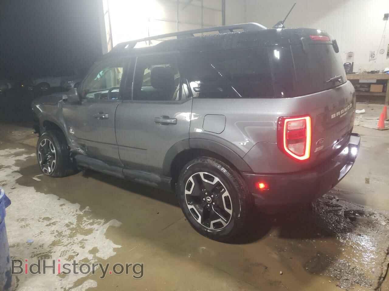 2022 FORD BRONCO - VIN: 3FMCR9C68NRD03778 - Фото 2