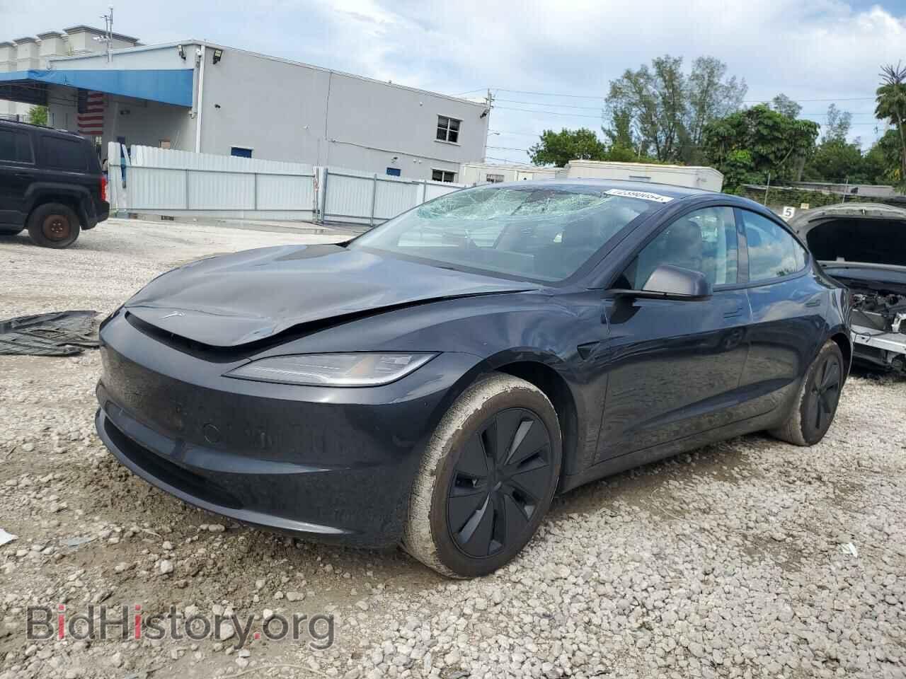 Photo 5YJ3E1EA4RF734404 - TESLA MODEL 3 2024