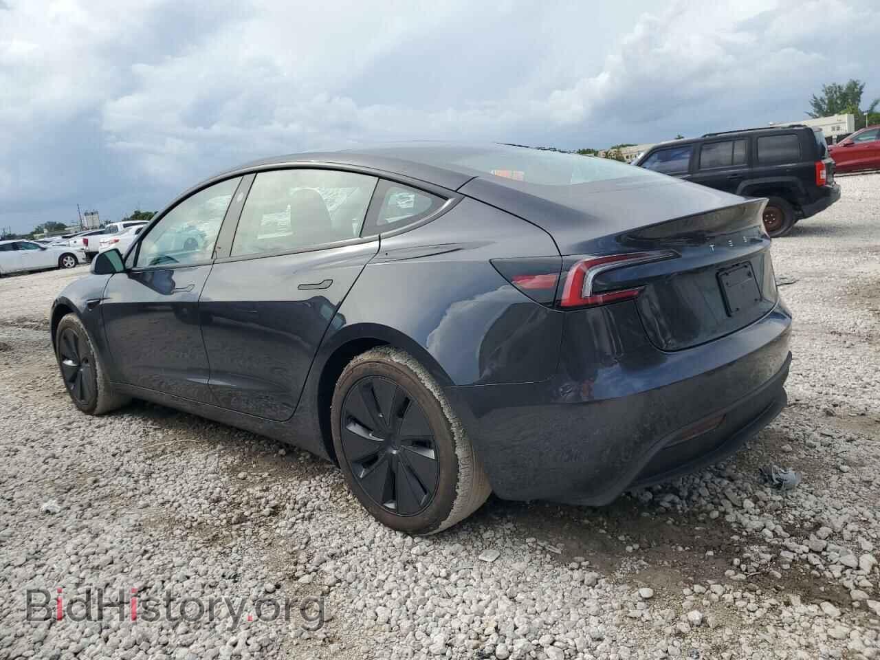 2024 TESLA MODEL 3 - VIN: 5YJ3E1EA4RF734404 - Photo 2