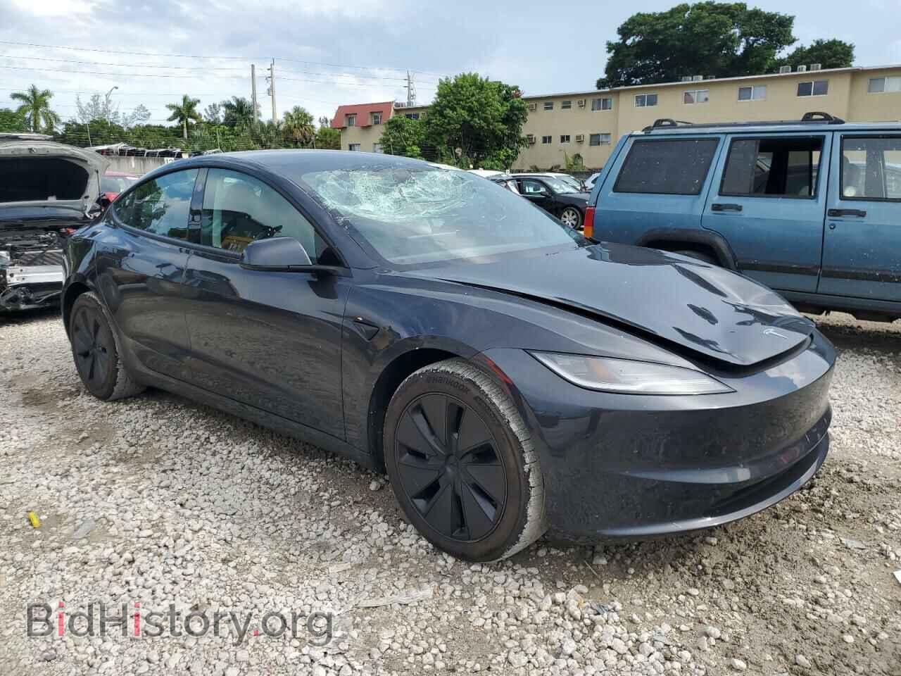 2024 TESLA MODEL 3 - VIN: 5YJ3E1EA4RF734404 - Photo 4