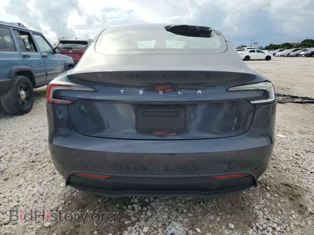 2024 TESLA MODEL 3 - VIN: 5YJ3E1EA4RF734404 - Photo 6