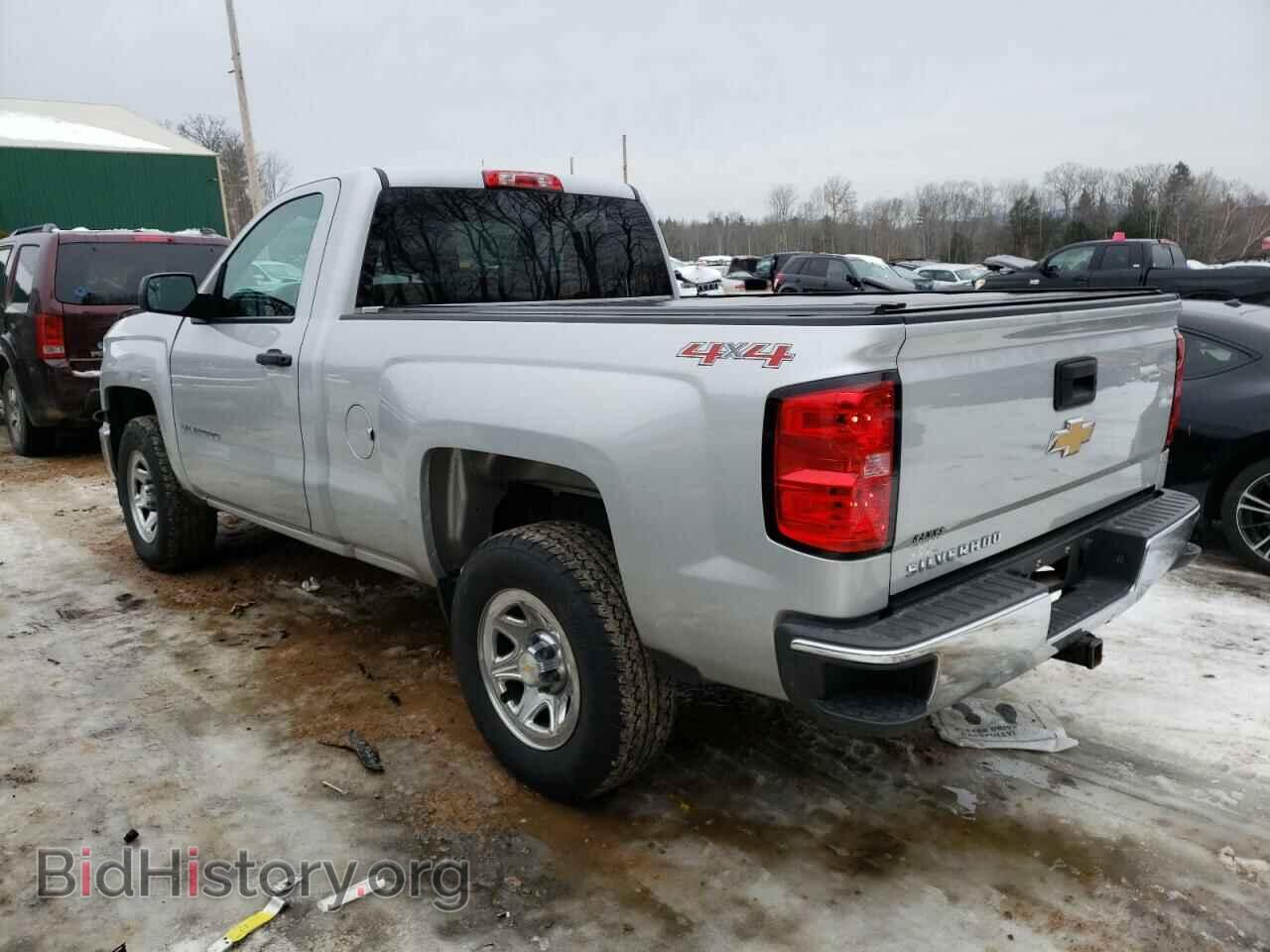 2014 CHEVROLET SILVERADO - VIN: 1GCNKPEC8EZ366061 - Фото 2