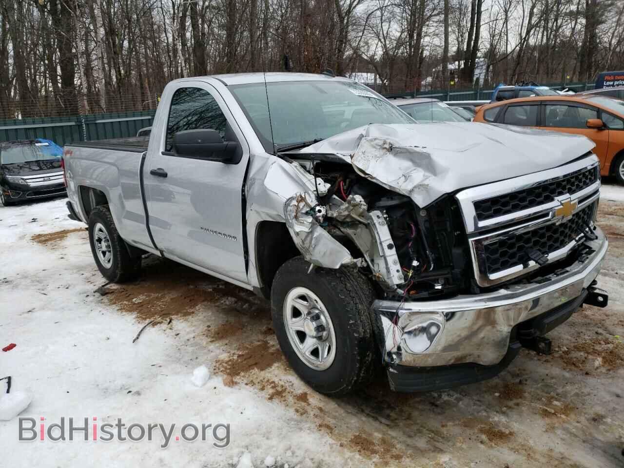 2014 CHEVROLET SILVERADO - VIN: 1GCNKPEC8EZ366061 - Фото 4