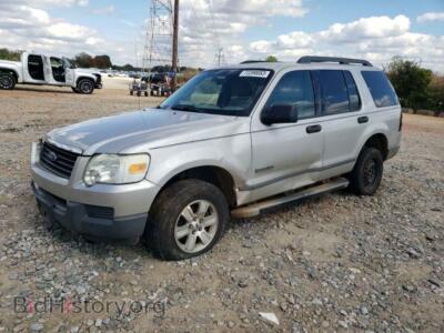 2006 Ford EXPLORER Explorer X, silver — VIN 1FMEU62E76ZA07176, Copart