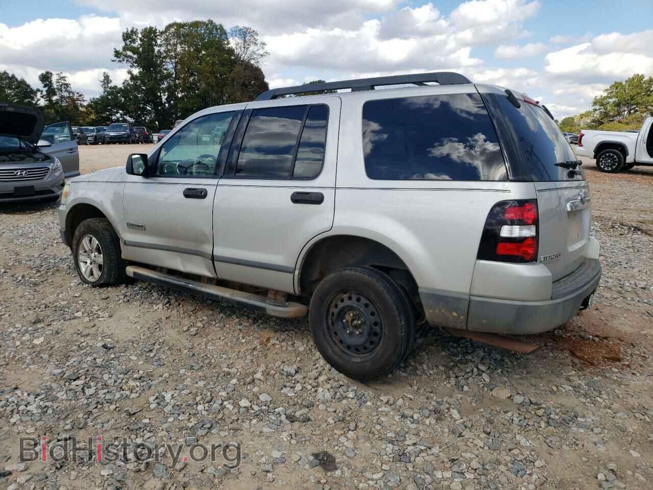 2006 FORD EXPLORER - VIN: 1FMEU62E76ZA07176 - Фото 2