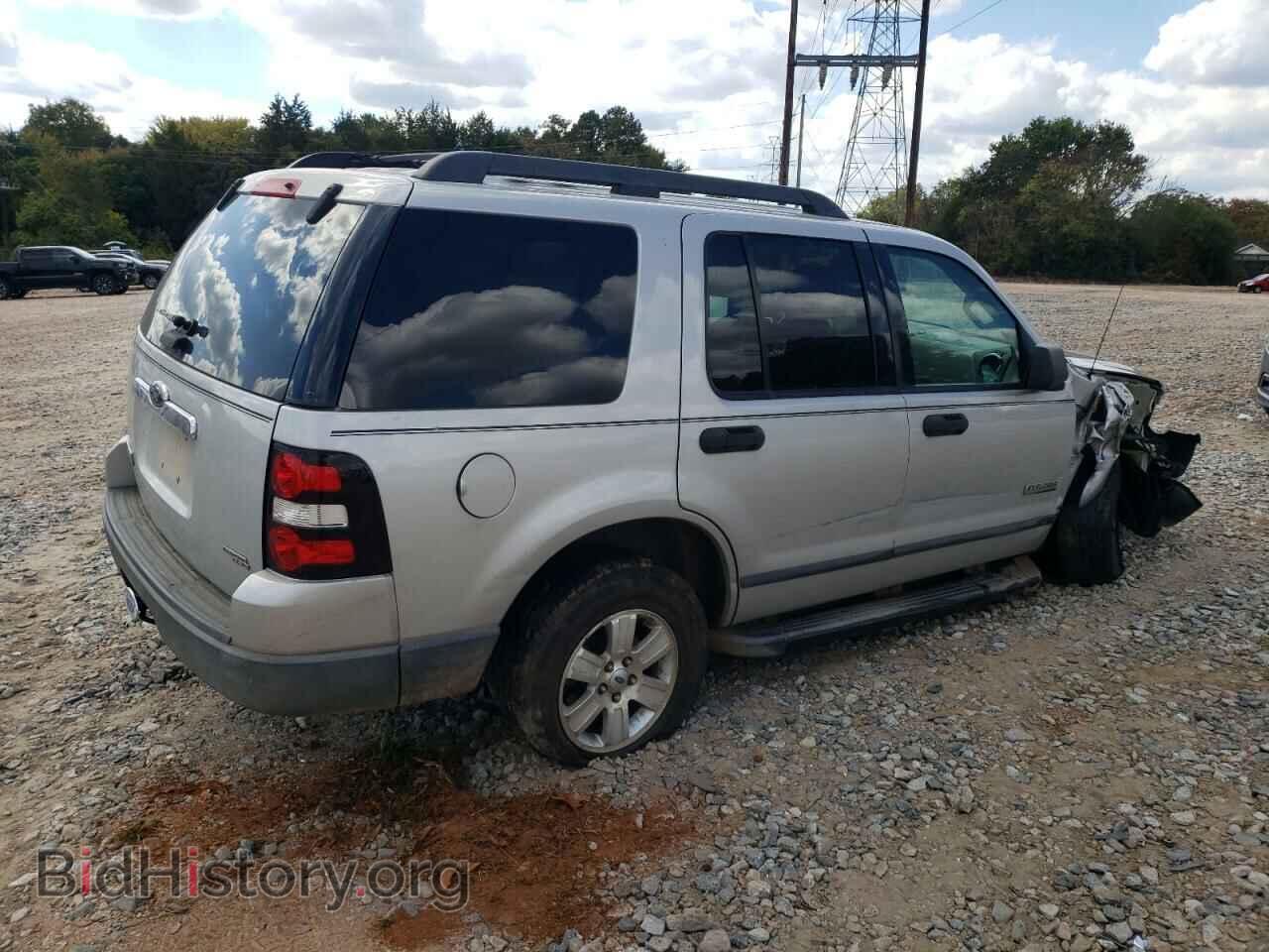 2006 FORD EXPLORER - VIN: 1FMEU62E76ZA07176 - Фото 3