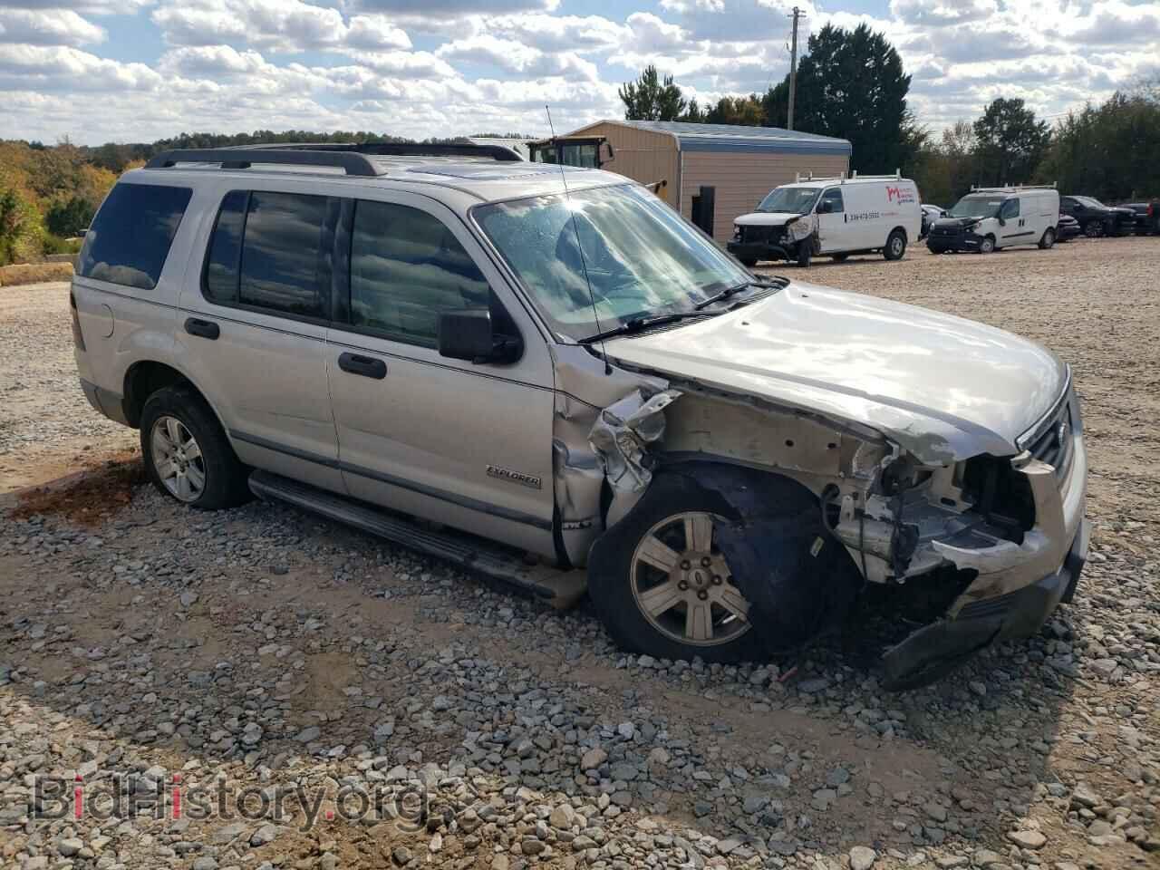 2006 FORD EXPLORER - VIN: 1FMEU62E76ZA07176 - Фото 4