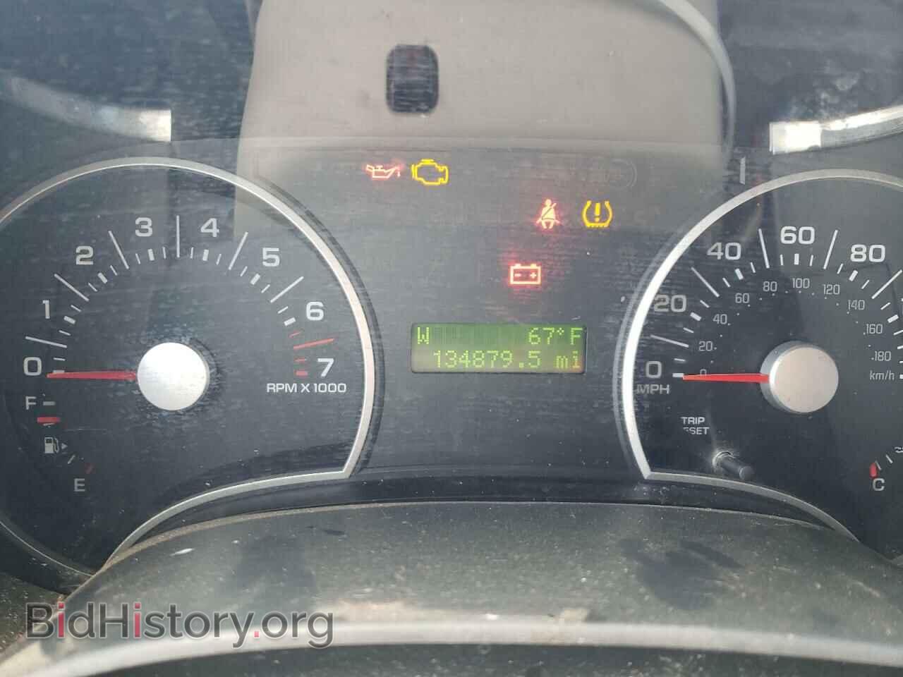 2006 FORD EXPLORER - VIN: 1FMEU62E76ZA07176 - Фото 9