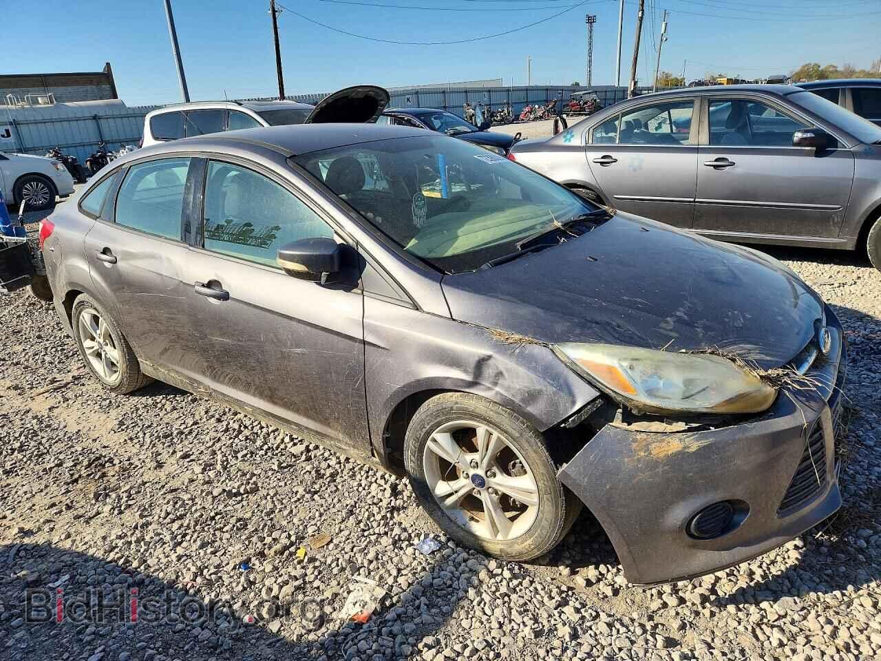 2014 Ford FOCUS (VIN 1FADP3F27EL411267) — фото 4 из 12