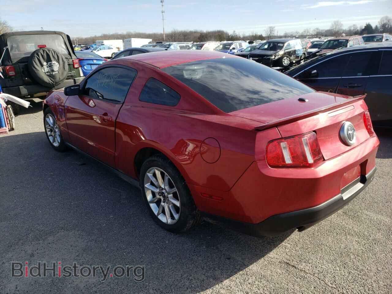2011 FORD MUSTANG - VIN: 1ZVBP8AM3B5129907 - Фото 2