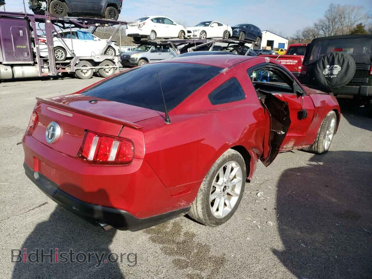 2011 FORD MUSTANG - VIN: 1ZVBP8AM3B5129907 - Фото 3