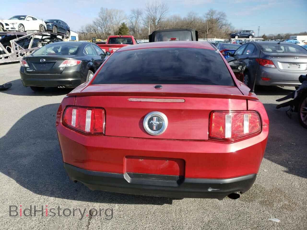 2011 FORD MUSTANG - VIN: 1ZVBP8AM3B5129907 - Фото 6