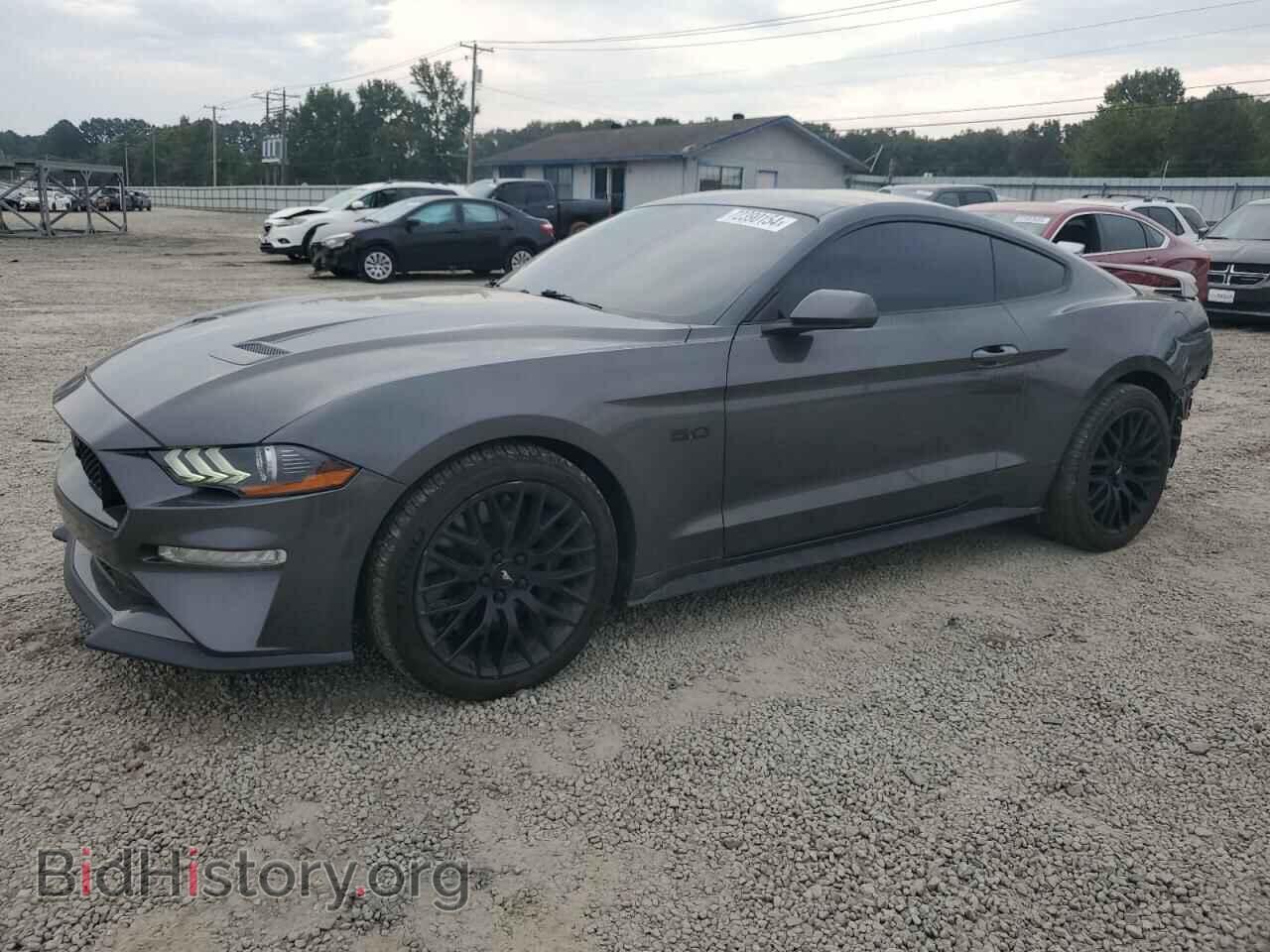 Photo 1FA6P8CF3L5161850 - FORD MUSTANG 2020